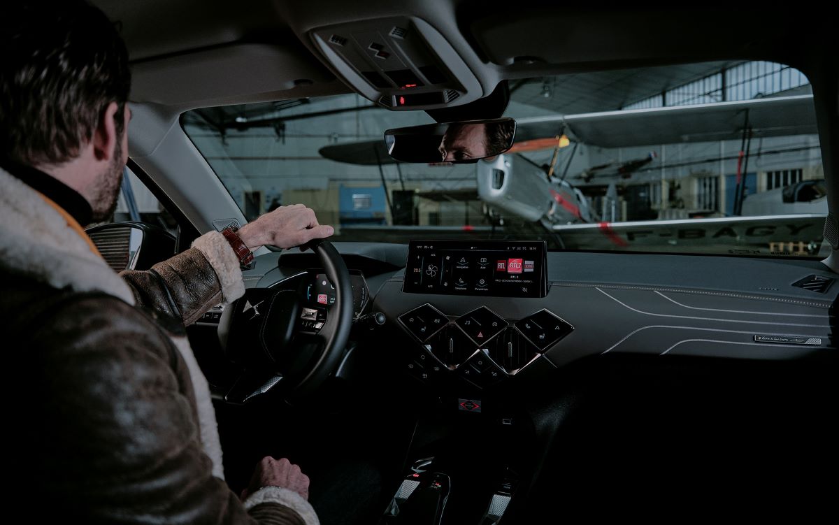 Ένας ποιητής βρίσκει τον ουρανό του στη DS Automobiles!
