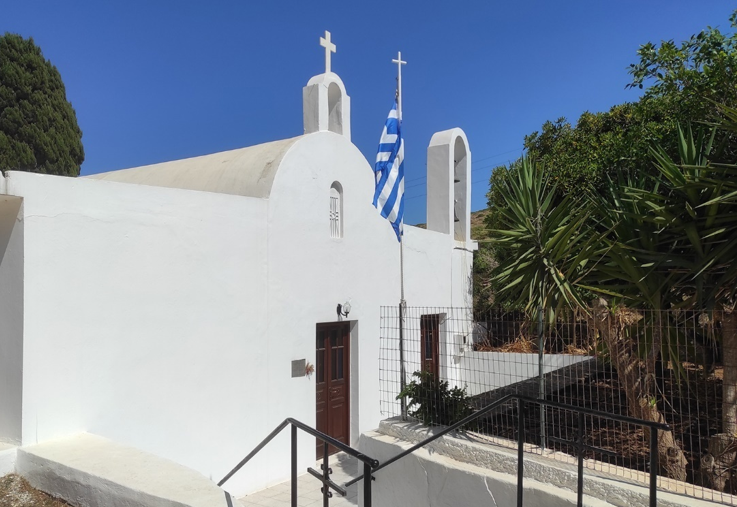 Επιβεβαιώνεται η ανάδειξη και συντήρηση βυζαντινών μνημείων στη Λέρο
