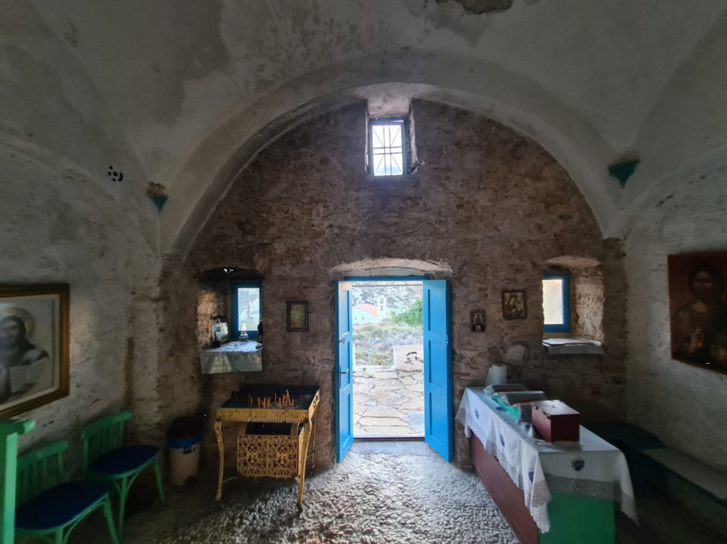 Επιβεβαιώνεται η ανάδειξη και συντήρηση βυζαντινών μνημείων στη Λέρο
