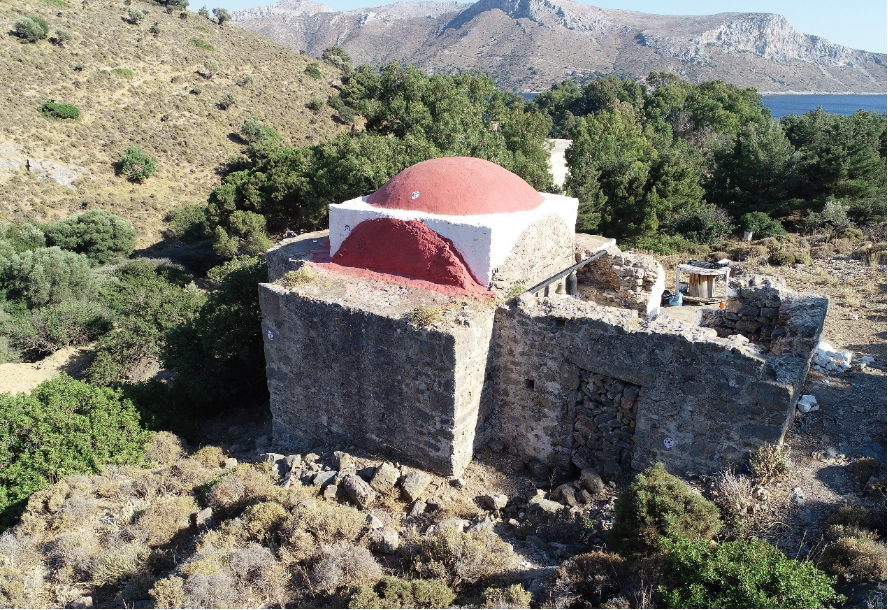 Επιβεβαιώνεται η ανάδειξη και συντήρηση βυζαντινών μνημείων στη Λέρο
