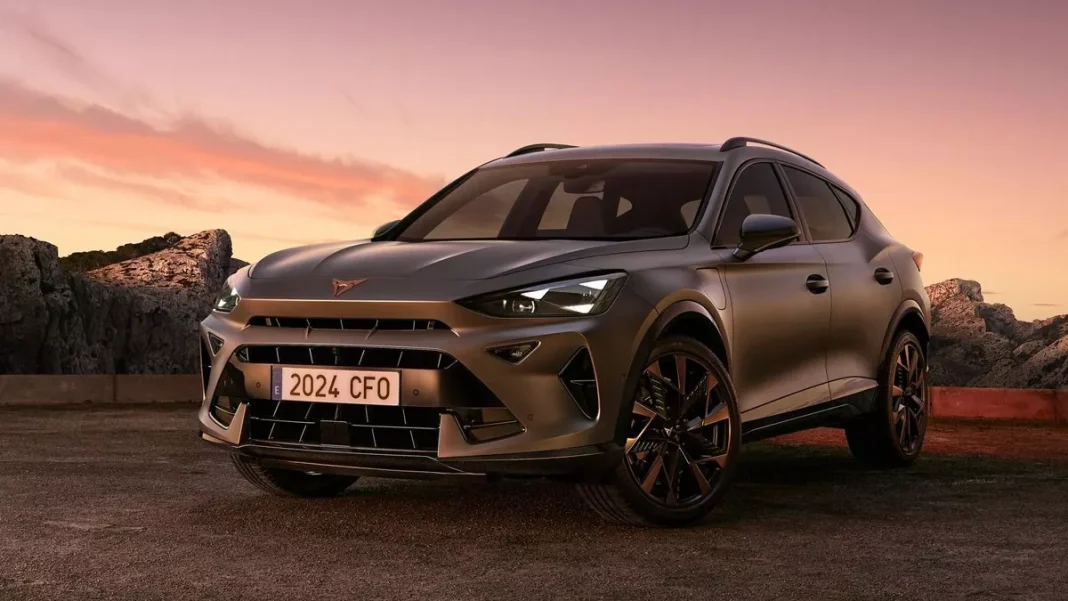 Επίσημο: Αυτό είναι το νέο CUPRA Formentor