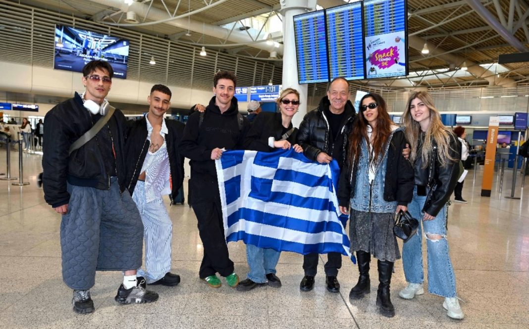 Επιστρέφει η ελληνική αποστολή στη Eurovision! 
