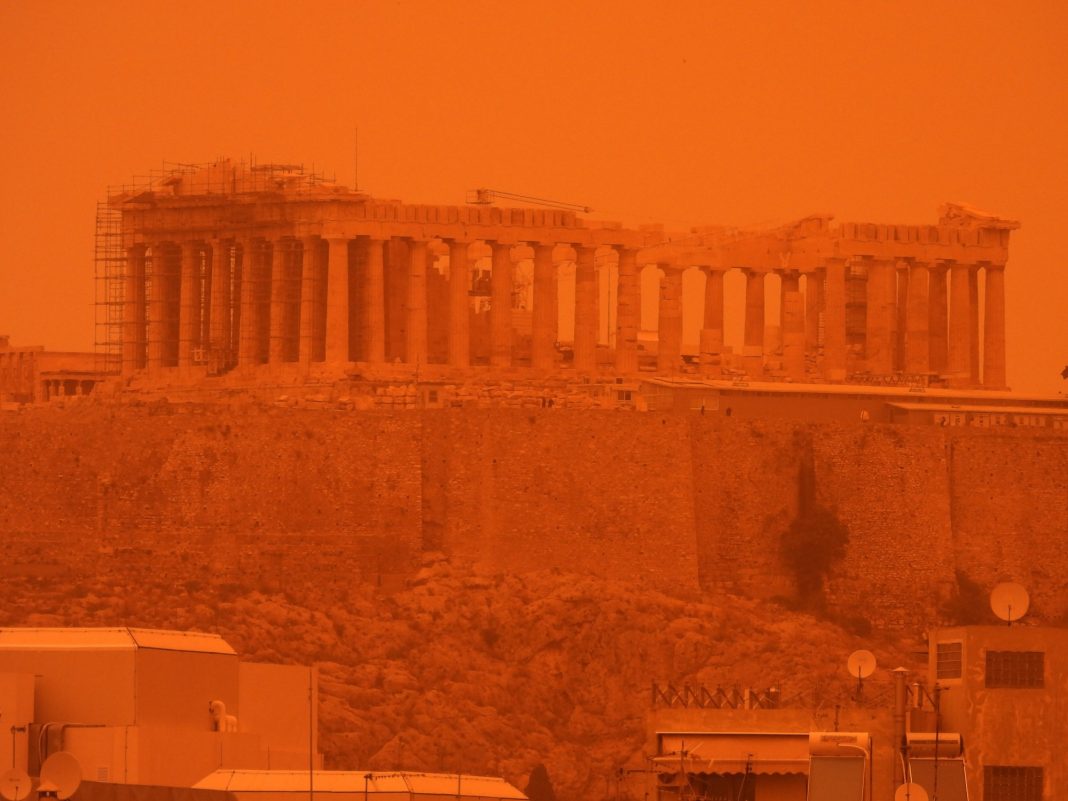 Επιστροφή της αφρικανικής σκόνης: Ο κίνδυνος για την υγεία και οι προληπτικές προσεγγίσεις
