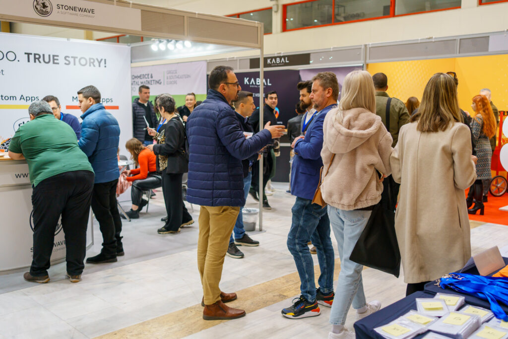Επιτυχημένος ολοκλήρωσης της 3ης ECDM Expo NORTH στην Θεσσαλονίκη
