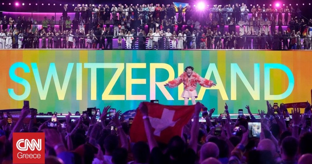 Eurovision 2024: Η εκπληκτική νίκη της Ελβετίας και το ανατρεπτικό ντέρμπι με την Κροατία
