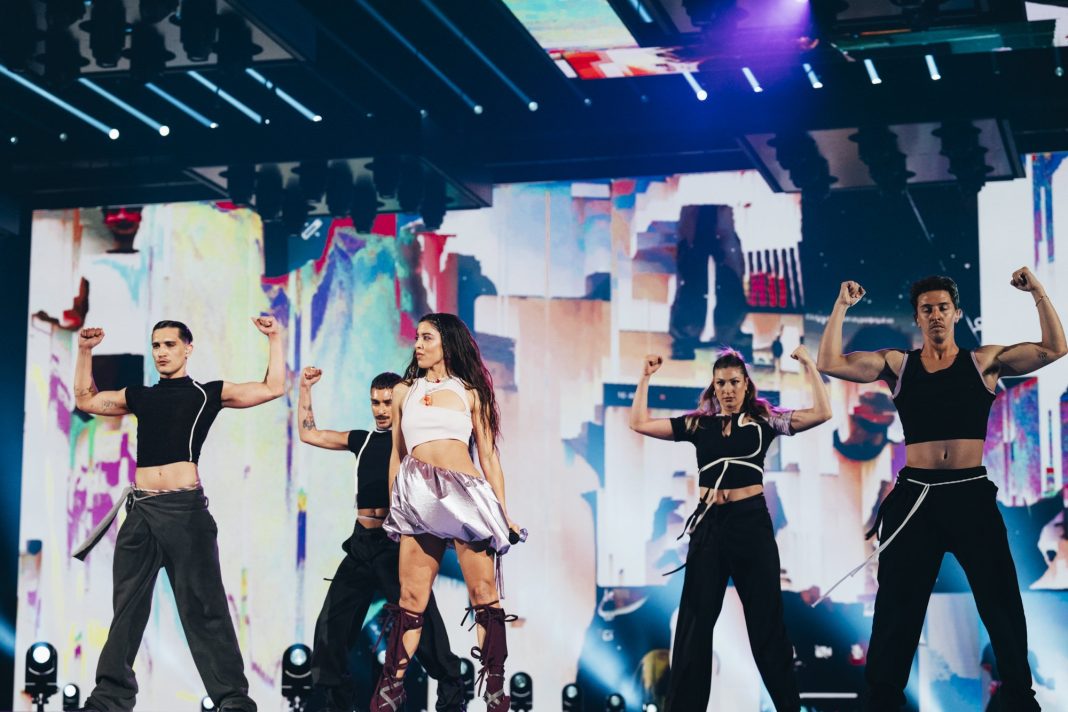 Eurovision 2024: Η εξαιρετική εμφάνιση της ελληνικής συμμετοχής
