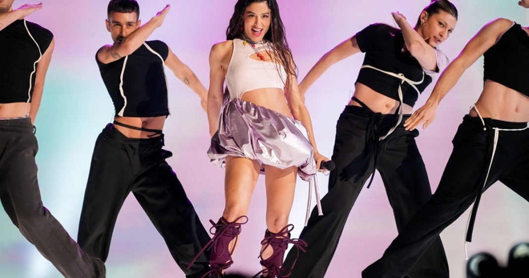 Eurovision 2024: Η Μαρίνα Σάττι ξεχωρίζει με το 