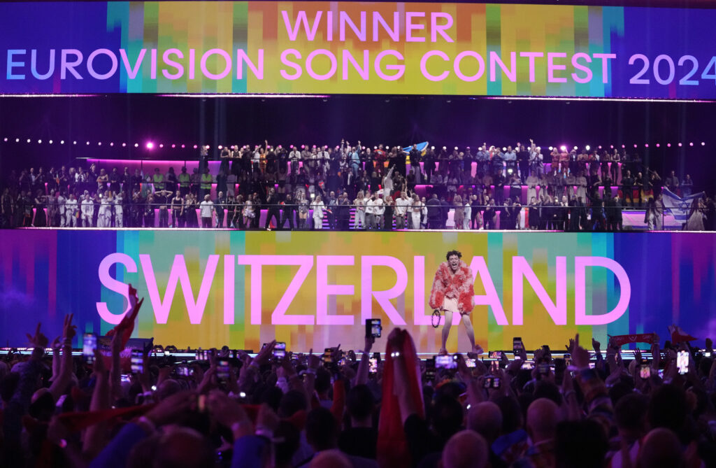 Eurovision 2024: Νέα νικήτρια η Ελβετία, εντυπωσιακή 11η θέση για την Ελλάδα και 15η για την Κύπρο - Αναλυτικά αποτελέσματα και ανατροπές
