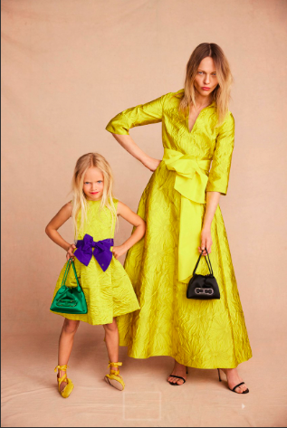 Γιορτάστε την αγάπη της μητέρας στην CH Carolina Herrera Boutique στο Golden Hall
