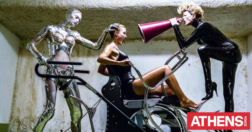Helmut Newton: Ένα παραβολικό ταξίδι στον κόσμο της φωτογραφίας
