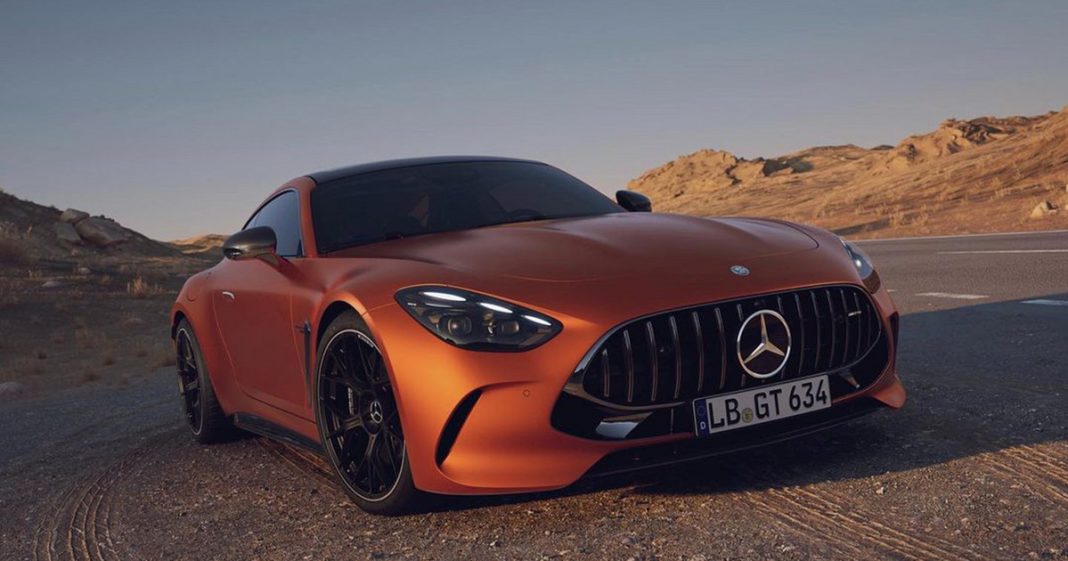 Η 2025 Mercedes-AMG GT 63 S E Performance: Μια νέα ραγδαία εποχή για τη Mercedes
