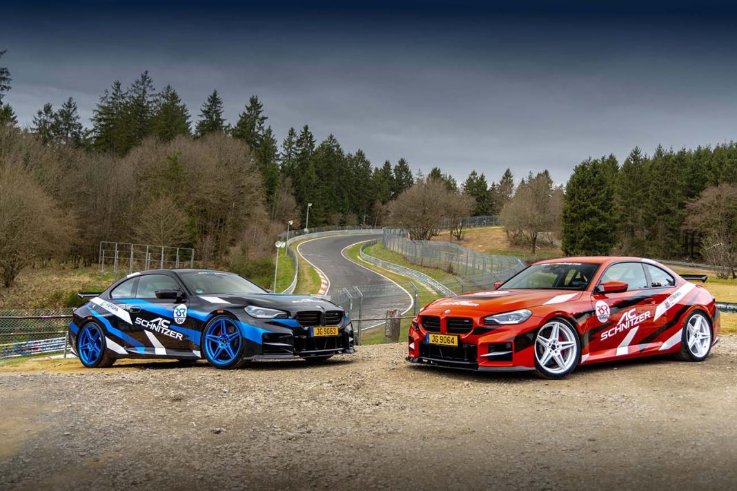 Η AC Schnitzer εκσυγχρονίζει την BMW M2 για αξεσουάρ και οδήγηση σε πίστα
