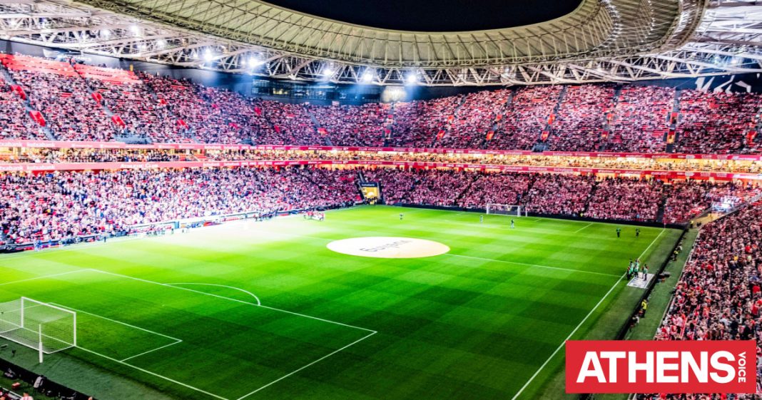 Η αγάπη της Αθλέτικ Μπιλμπάο: Ένα ταξίδι μέσα από τον φακό του Τάσου Βρεττού
