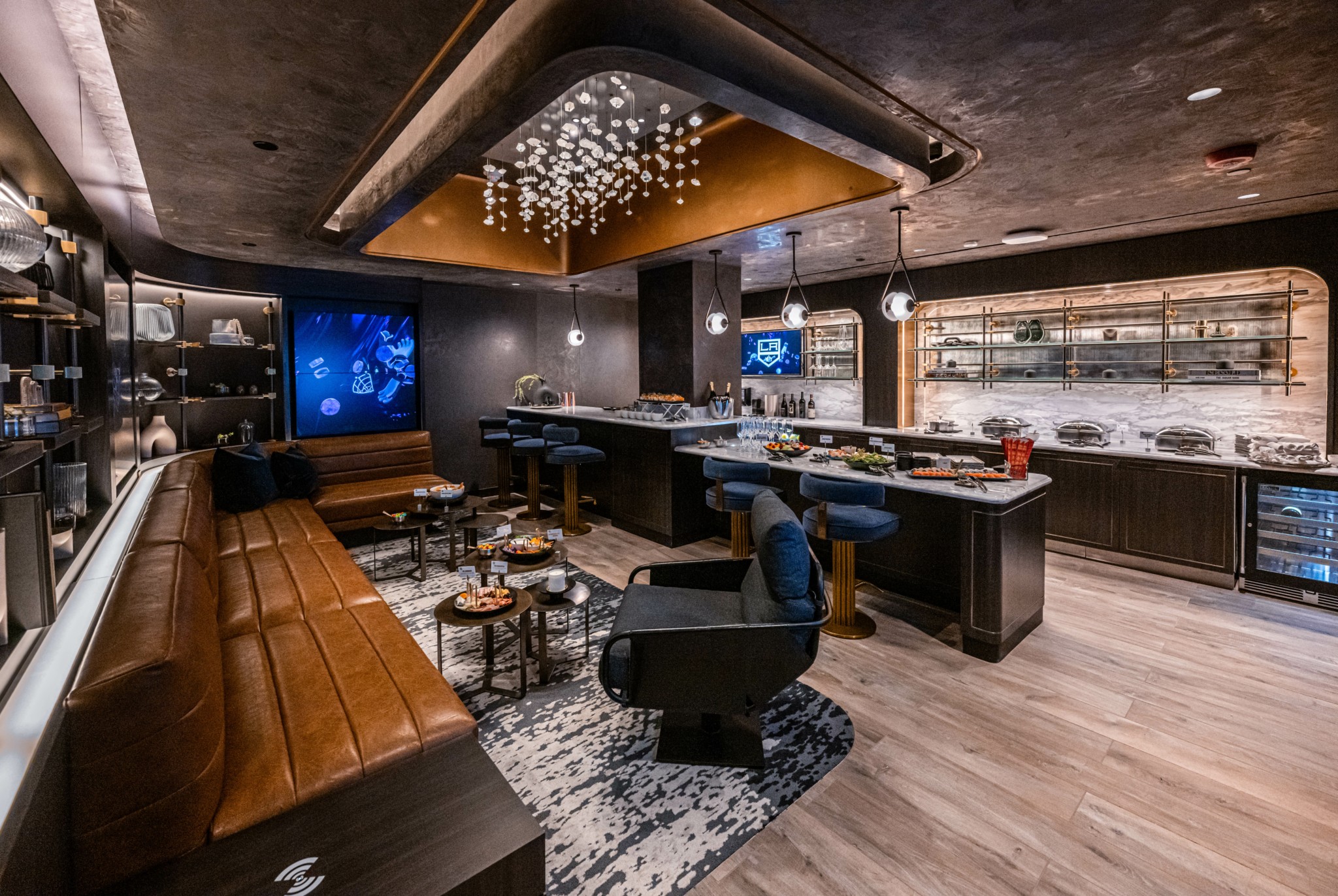 Η Άγνωστη Πολυτέλεια των VIP Κερκίδων του ΝΒΑ: Μια Εμπειρία Εκτός Συνηθισμένων"