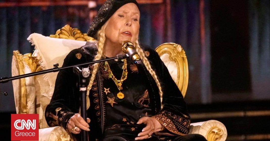 Η αναδυόμενη φωνή της μουσικής: Η επιστροφή της Τζόνι Μίτσελ στο Spotify και οι αγκαλιές αγάπης από τους θαυμαστές της
