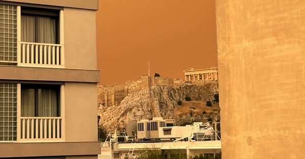 Η ανεξέλεγκτη εξέγερση της αφρικανικής σκόνης: Ένα ολέθριο φαινόμενο στην Αττική