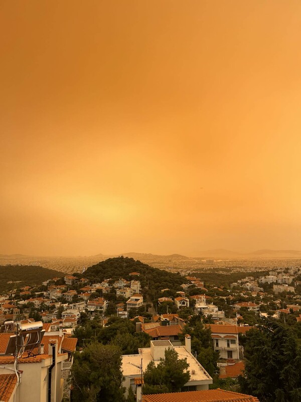Η ανεξέλεγκτη εξέγερση της αφρικανικής σκόνης: Ένα ολέθριο φαινόμενο στην Αττική"
