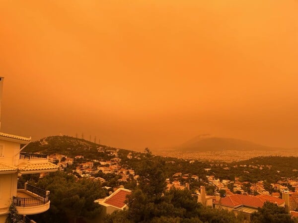 Η ανεξέλεγκτη εξέγερση της αφρικανικής σκόνης: Ένα ολέθριο φαινόμενο στην Αττική"
