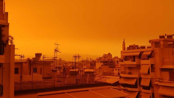Η ανεξέλεγκτη εξέγερση της αφρικανικής σκόνης: Ένα ολέθριο φαινόμενο στην Αττική"

