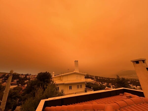 Η ανεξέλεγκτη εξέγερση της αφρικανικής σκόνης: Ένα ολέθριο φαινόμενο στην Αττική"
