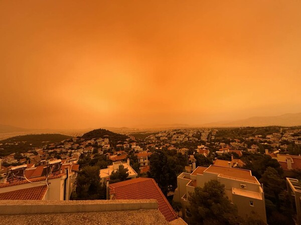 Η ανεξέλεγκτη εξέγερση της αφρικανικής σκόνης: Ένα ολέθριο φαινόμενο στην Αττική"
