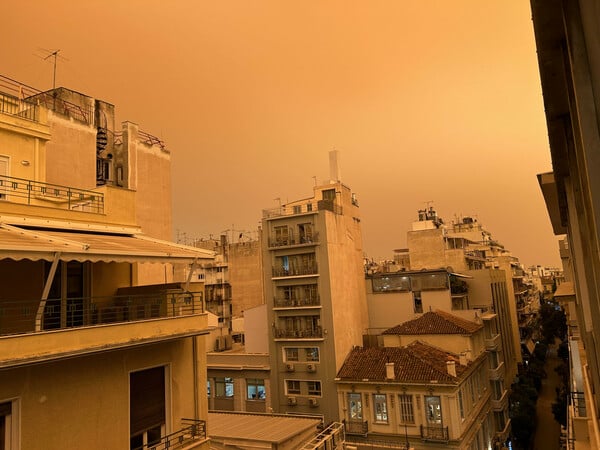 Η ανεξέλεγκτη εξέγερση της αφρικανικής σκόνης: Ένα ολέθριο φαινόμενο στην Αττική"
