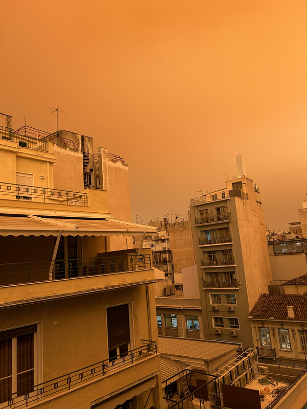 Η ανεξέλεγκτη εξέγερση της αφρικανικής σκόνης: Ένα ολέθριο φαινόμενο στην Αττική"

