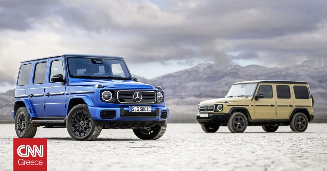 Η αρχηγική Mercedes G-Class μεταμορφώνεται σε μια εκπληκτική ηλεκτροκίνητη εκδοχή
