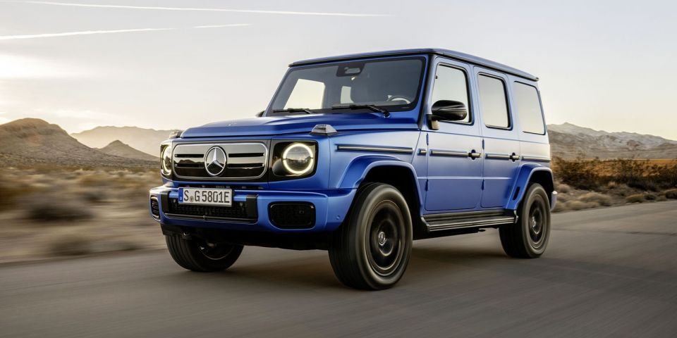Η αρχηγική Mercedes G-Class μεταμορφώνεται σε μια εκπληκτική ηλεκτροκίνητη εκδοχή
