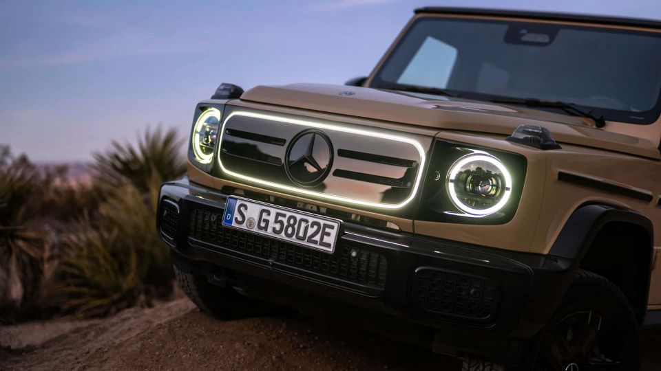 Η αρχηγική Mercedes G-Class μεταμορφώνεται σε μια εκπληκτική ηλεκτροκίνητη εκδοχή
