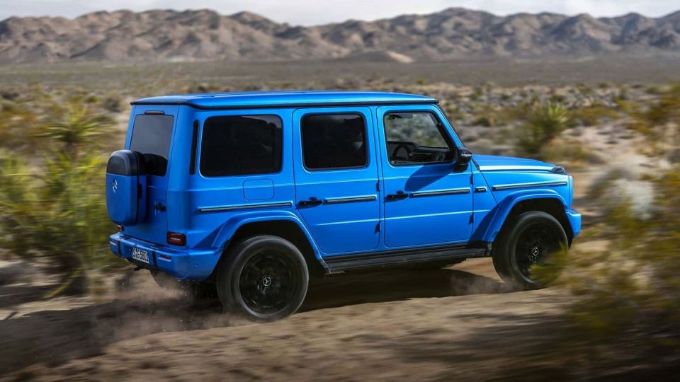 Η αρχηγική Mercedes G-Class μεταμορφώνεται σε μια εκπληκτική ηλεκτροκίνητη εκδοχή

