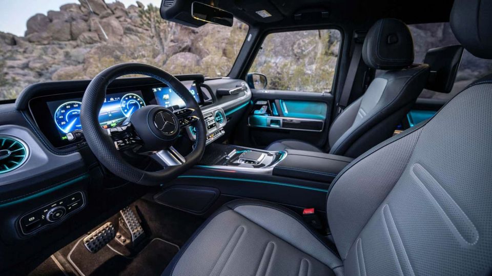 Η αρχηγική Mercedes G-Class μεταμορφώνεται σε μια εκπληκτική ηλεκτροκίνητη εκδοχή

