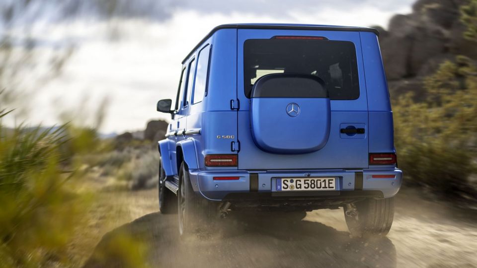 Η αρχηγική Mercedes G-Class μεταμορφώνεται σε μια εκπληκτική ηλεκτροκίνητη εκδοχή

