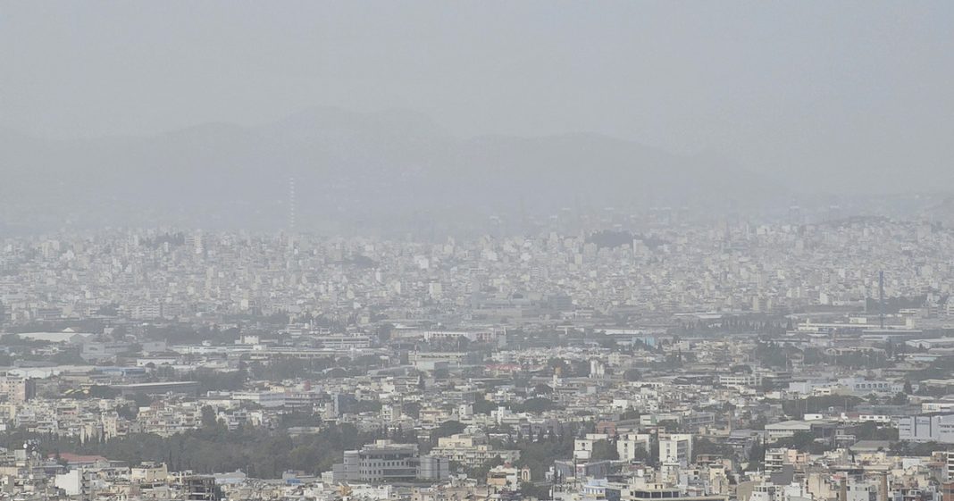 «Η Αττική βυθίζεται στη σκόνη: Προσοχή στους κινδύνους», το νέοξεκινά.
