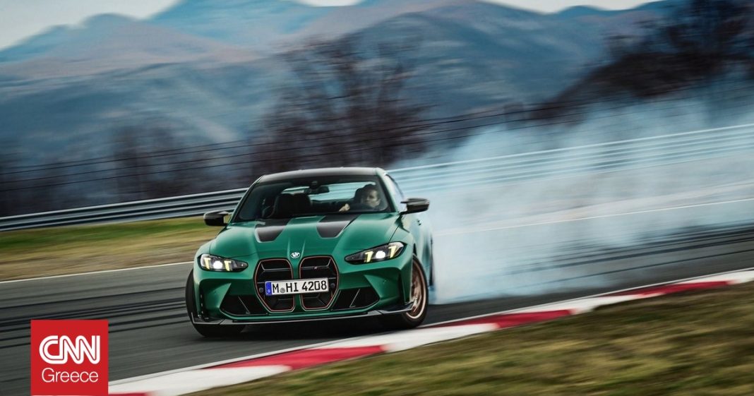 Η BMW M4 CS: Μια εξελιγμένη έκδοση με απώλεια βάρους και αύξηση ιπποδύναμης
