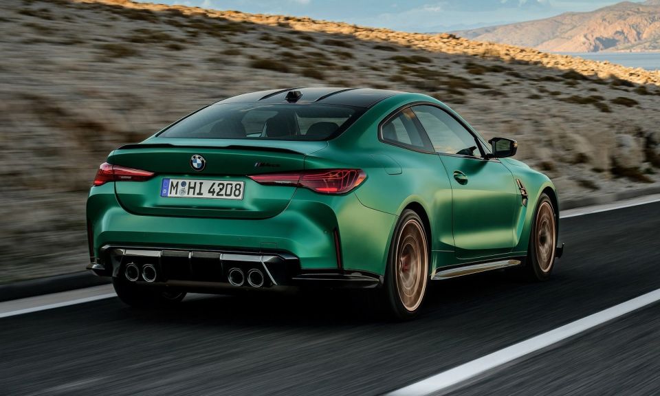 Η BMW M4 CS: Μια εξελιγμένη έκδοση με απώλεια βάρους και αύξηση ιπποδύναμης"
