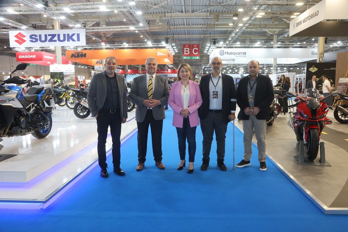 Η έκθεση μοτοσικλέτας στο Metropolitan Expo: Κορυφαία συνάντηση για τους λάτρεις των δύο τροχών"
