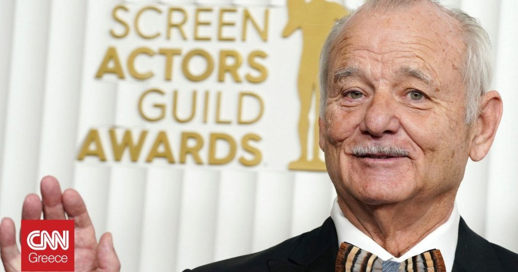 Η έμπνευση που σώζει τον Bill Murray
