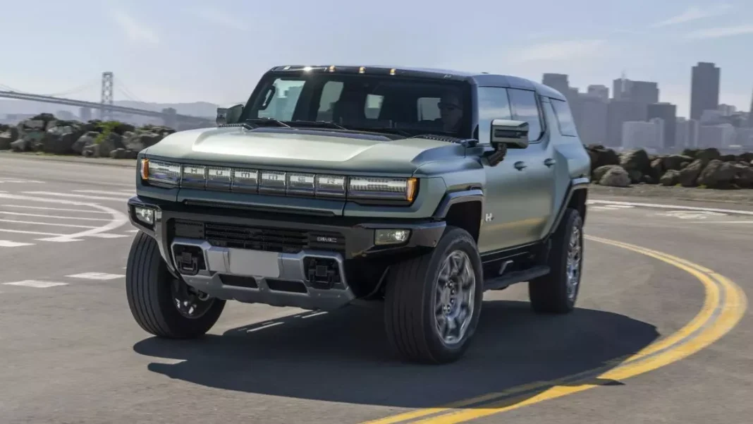 Η GMC απογοητεύει τους φίλους της Hummer EV
