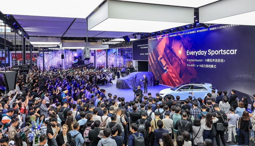 Η Hyundai στο Πεκίνο: Ανανέωση της γκάμας μοντέλων για την κινεζική αγορά
