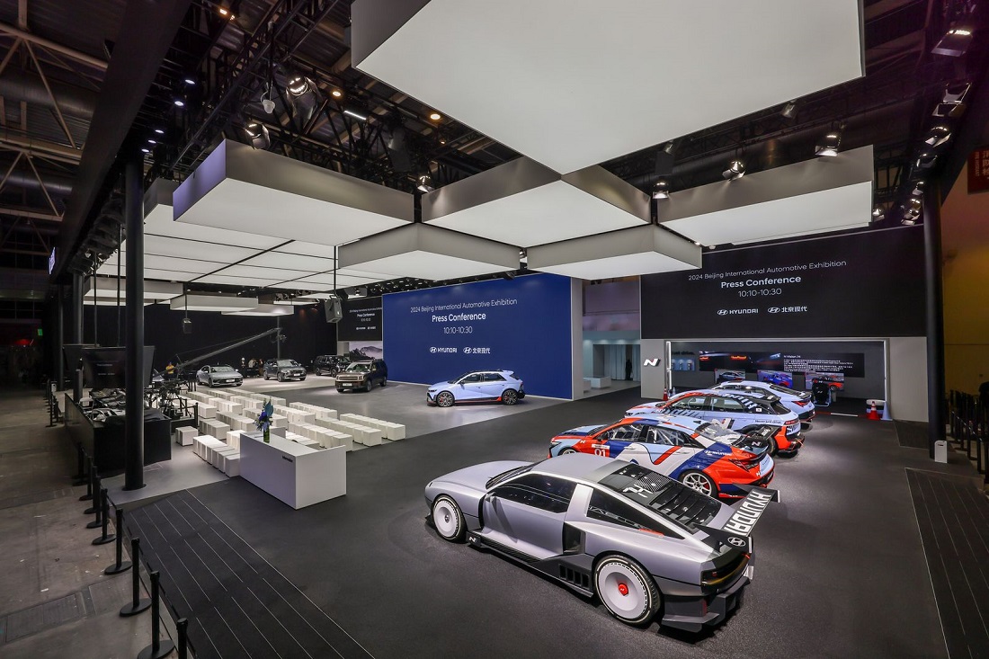 Η Hyundai στο Πεκίνο: Ανανέωση της γκάμας μοντέλων για την κινεζική αγορά
