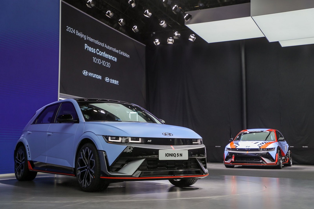Η Hyundai στο Πεκίνο: Ανανέωση της γκάμας μοντέλων για την κινεζική αγορά
