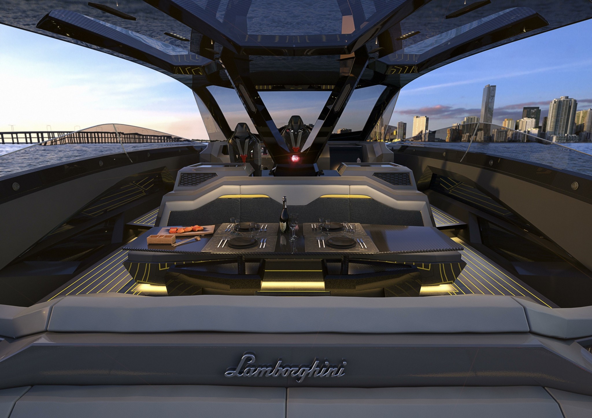 Η Lamborghini Tecnomar 63: Το απόλυτο θαλάσσιο supercar"
