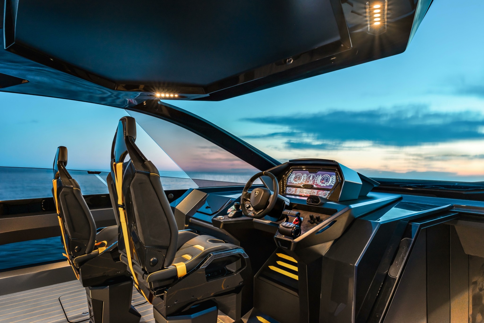 Η Lamborghini Tecnomar 63: Το απόλυτο θαλάσσιο supercar"
