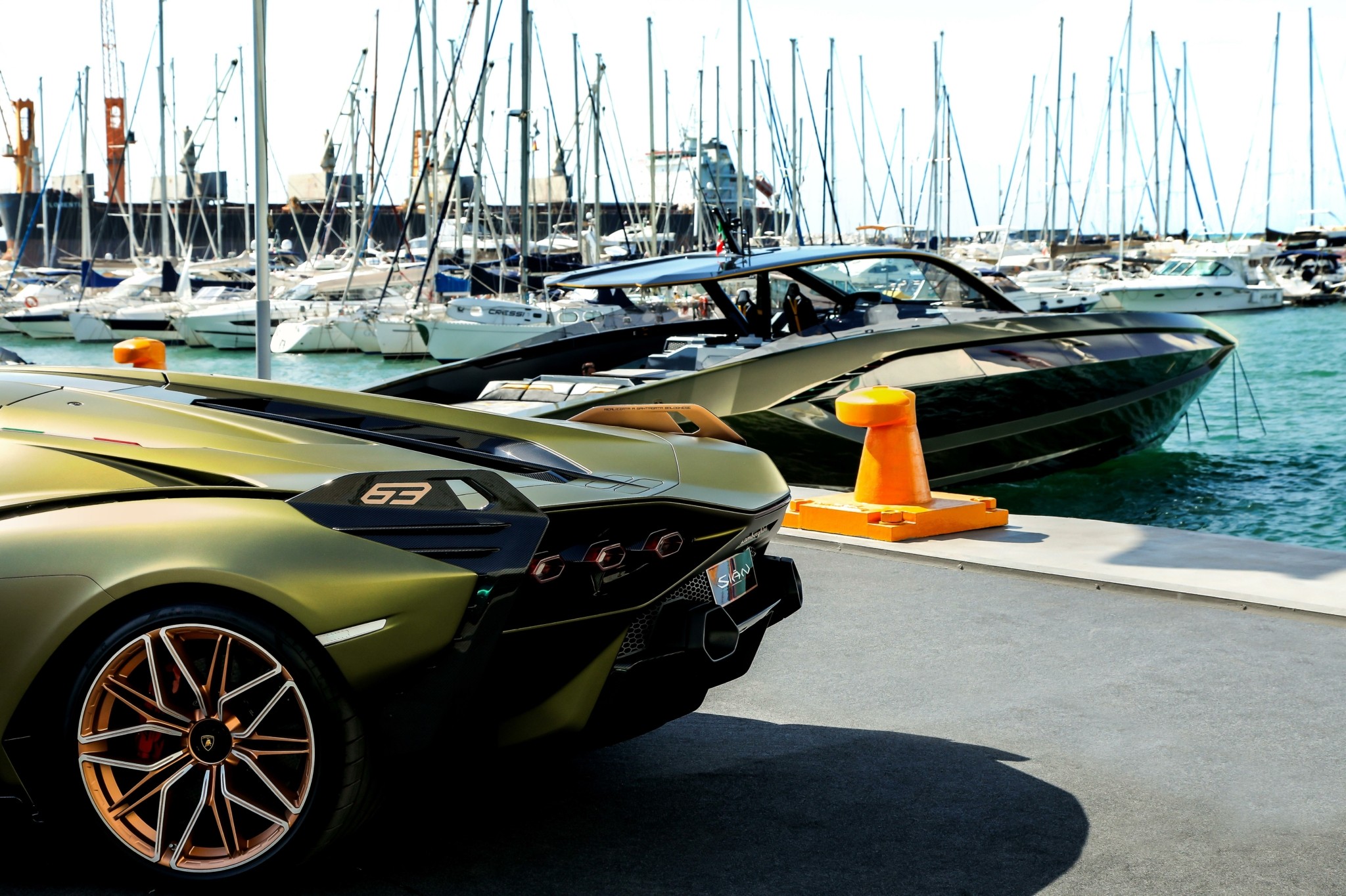 Η Lamborghini Tecnomar 63: Το απόλυτο θαλάσσιο supercar"
