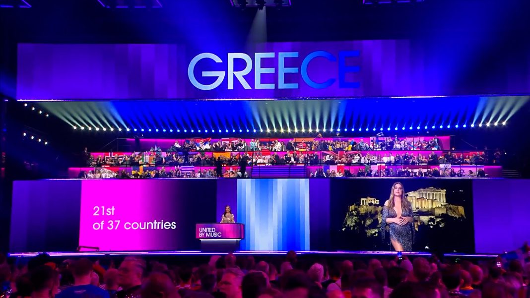 Η μαγεία της Eurovision 2024: Η Έλενα Παπαρίζου απονέμει την υψηλότερη βαθμολογία στην Ελλάδα