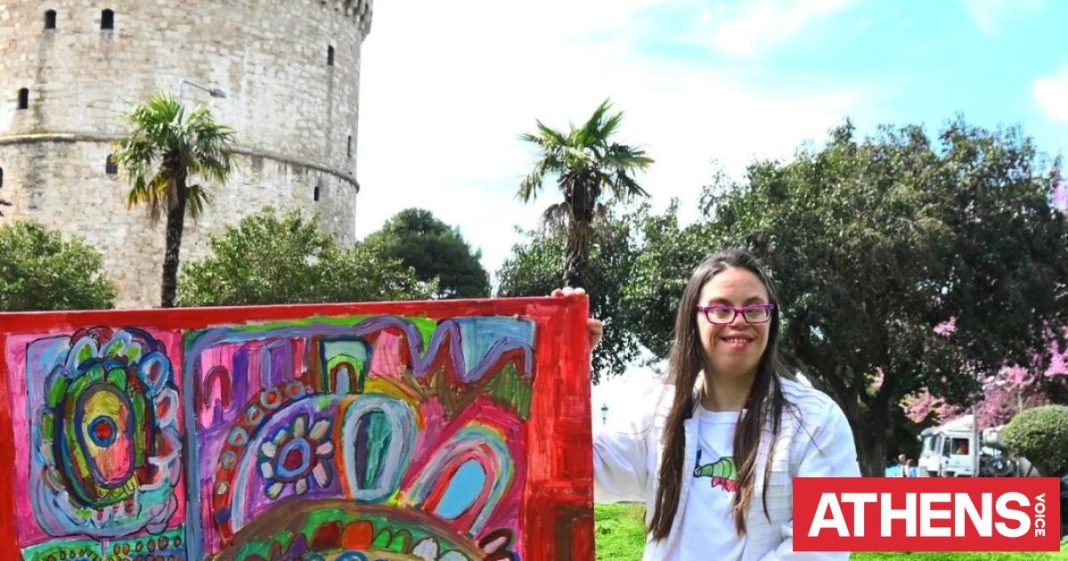 Η μαγεία των χρωμάτων της Lloxy: Ένα ταξίδι στην ατομική της έκθεση ζωγραφικής