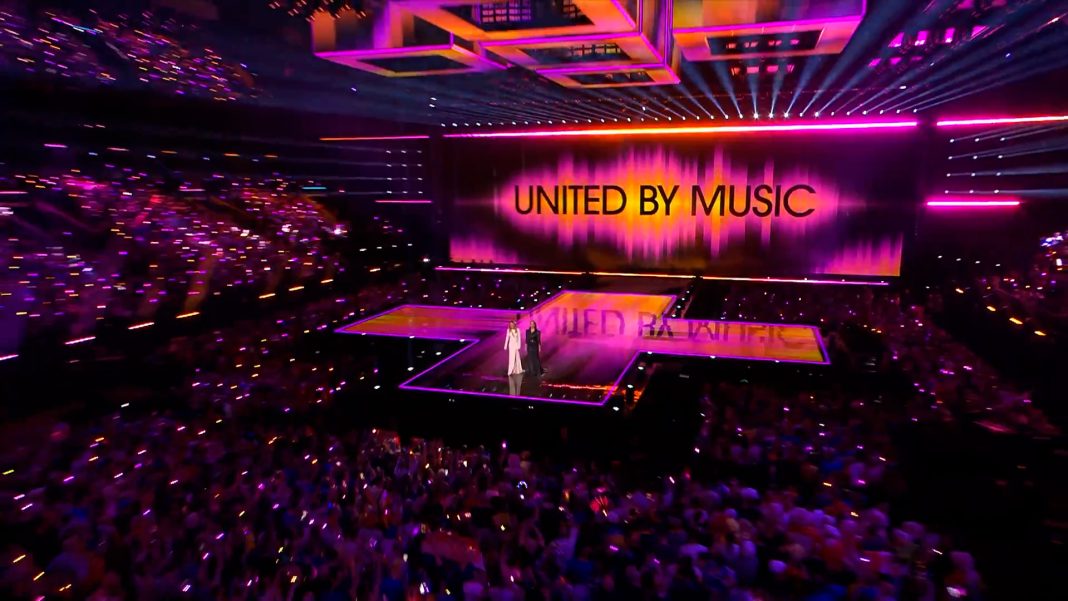 Η μαγευτική εναρξη του τελικού Eurovision 2024 στο Malmo Arena
