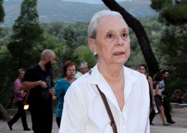 Η Μάγια Λυμπεροπούλου, η γίγαντας του ελληνικού θεάτρου, αποχαιρετάται από τον κόσμο
