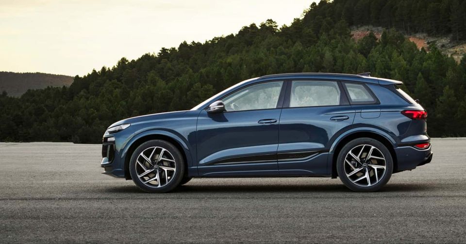 Η νέα εποχή της Audi ξεκινά με το Q6 e-tron
